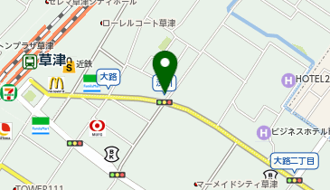 JAZZ&BAR COLTRANEの地図画像
