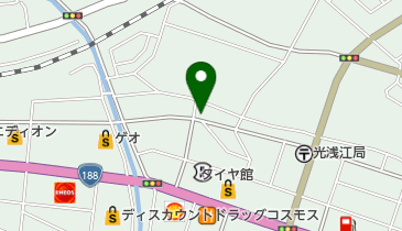 アリス カフェの地図画像