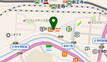 味わい処 ことぶき 本店の地図画像