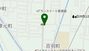 餃子のゆうたの地図画像