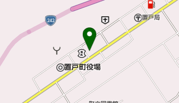 キッチン 木の実の地図画像