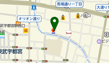 九州料理 球磨家の地図画像