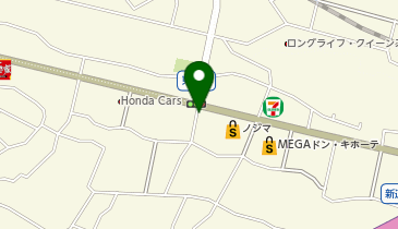 中華料理 栄照 いち号店の地図画像