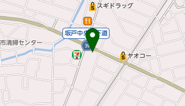 インドレストランダールバールの地図画像