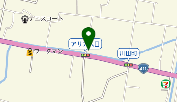 マハラニの地図画像