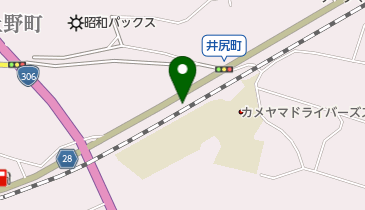 かふぇ たいようの地図画像