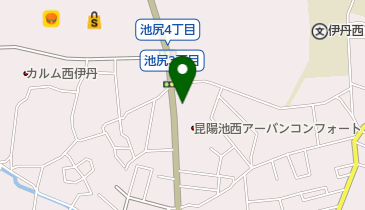 天丼 天ぷら本舗 さん天 伊丹昆陽店の地図画像