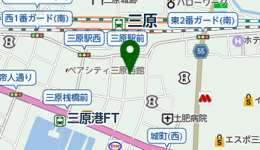 BooniesCafeSafariの地図画像