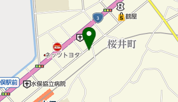 小さな居酒屋 ここの地図画像