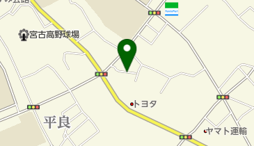 Doug&rsquo;s Coffee 宮古島本店の地図画像