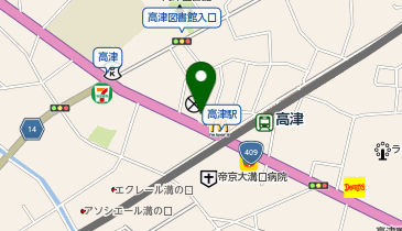 生蕎麦 山中屋の地図画像