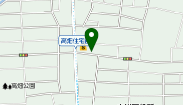 たこ焼 花ぜんの地図画像