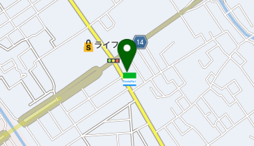 炙り鶏 まさの地図画像