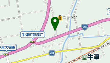 ラビットの地図画像