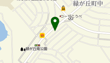 en familleの地図画像