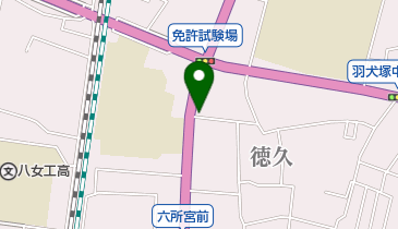 花野の地図画像