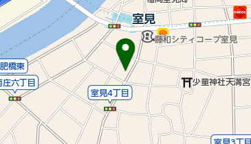 おばんざい ひろ樹の地図画像