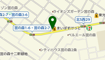 TSURU CAFEの地図画像