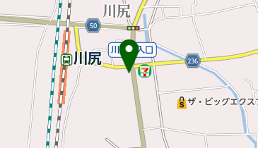 肆方山弦楽堂の地図画像