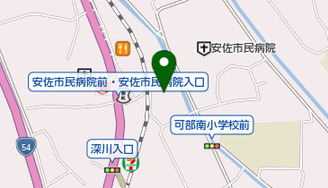 神楽やきとり居酒屋の地図画像