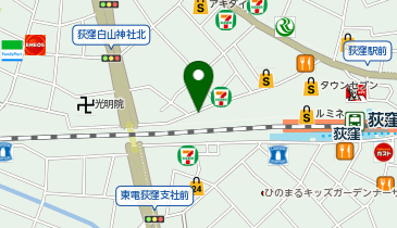 クレール・ド・リュヌの地図画像