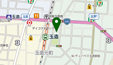 ぶらり亭の地図画像