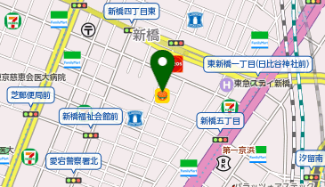 Brasserie Beer Blvd.の地図画像