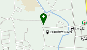 そば処たからいの地図画像