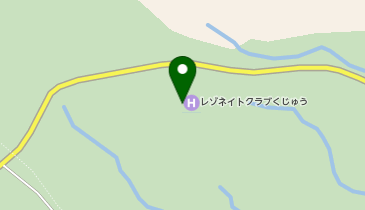 日本料理 和心の地図画像