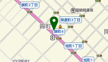 カフェ イソガニーの地図画像