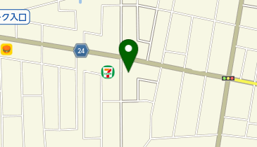 ビストロ ふる家の地図画像