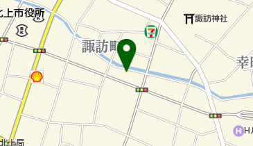 あぁ博多人情 (北上店)の地図画像