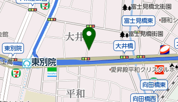 海鴎舫の地図画像