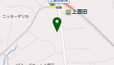 ぴざどき 豊田店の地図画像