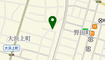 豊喜珈琲店の地図画像