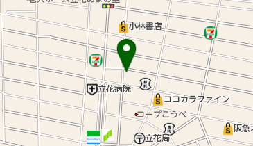 そんな男の串かつ屋 いしおの地図画像