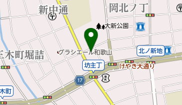 なかむらの地図画像