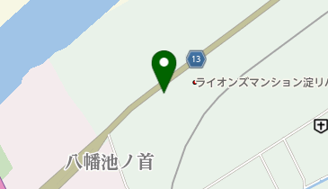 スイートピーの地図画像