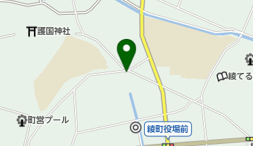 アヤポートの地図画像