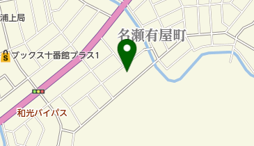 ブルノア (brunoa)の地図画像