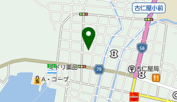 しょう家の地図画像