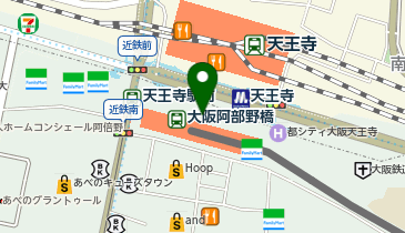 大阪釆なりうどん きらく あべのハルカス店 大阪市阿倍野区 そば うどん 545 6090 の地図 アクセス 地点情報 Navitime