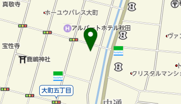 オーブの地図画像