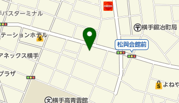 くりぼうずの地図画像