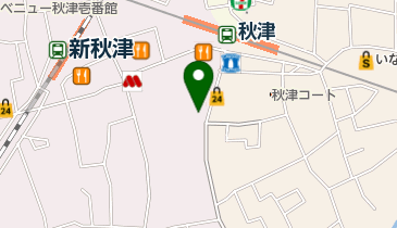 Bistro TeTeの地図画像