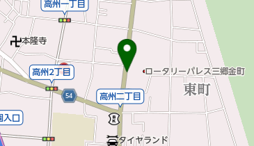 ダイニング もと木の地図画像