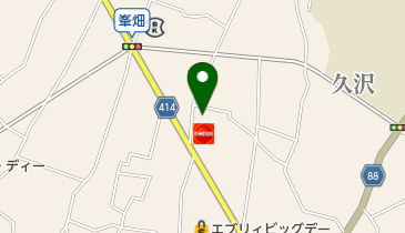 パティスリー ラ モナミの地図画像