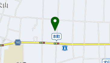 どて万次郎 犬山本店の地図画像