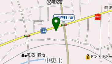 55区の地図画像