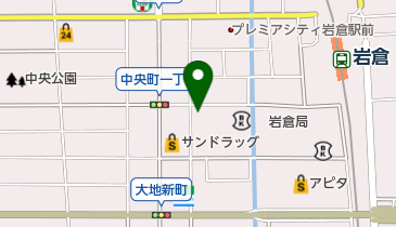 CAFE LE PIN 岩倉店の地図画像